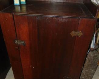 Antique cupboard $175