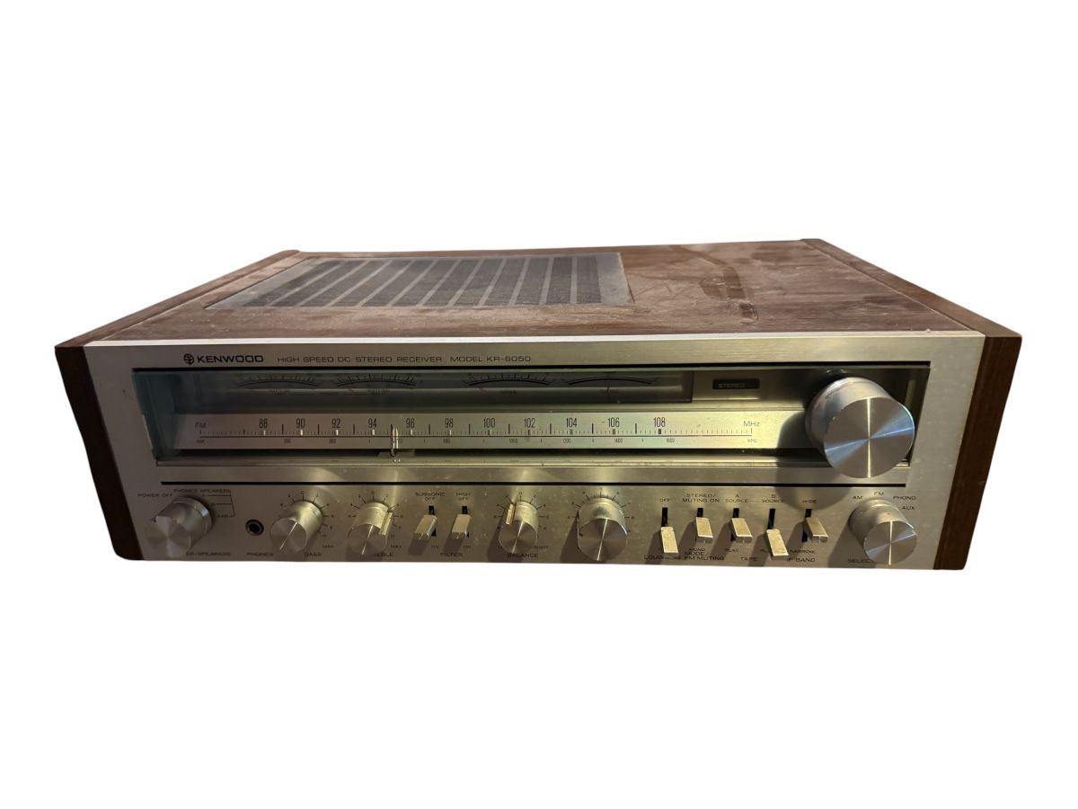 KENWOOD 6050 RECIEVER $250