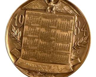 1984 Commemorative Coin