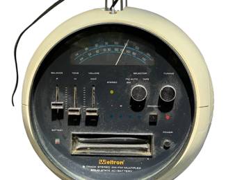 MCM WELTRON 8TRACK RADIO 