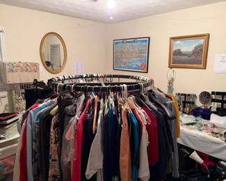 Tons of Clothes 