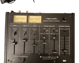 Vintage DJ Mixer