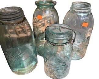 Vintage Canning Jar