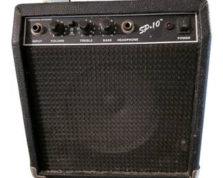 SP10 AMPLIFIER 