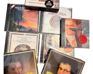 Sealed Classical CDs