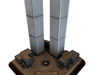Twin Towers Memorial 