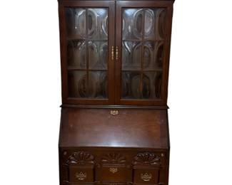 Vintage Jasper Mahogany Secretary $50