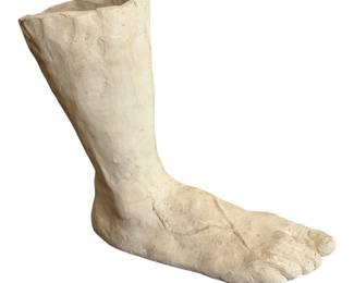 Cast Foot Sculpture
