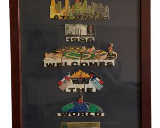 1996 Olympic Pins