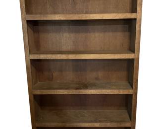 Large Book Records Shelf $300