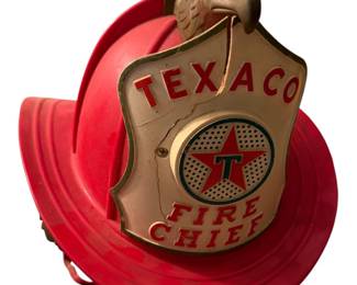 Texaco FIRE CHIEF TOY HAT $10