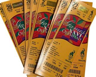 Olympic Games Tickets 