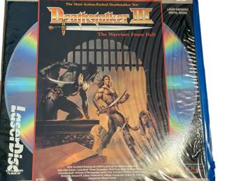 Deathstalker III LASER DISC