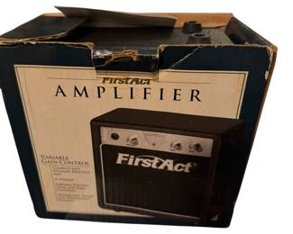 Mini First Act Amplifier