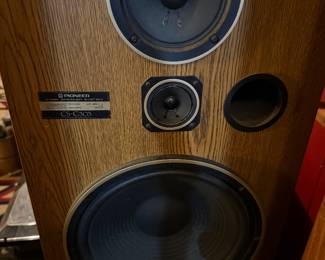 Pioneer Cs G303 Speakers 