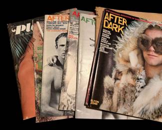 Vintage After Dark Magazines