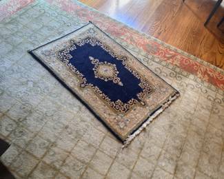 Rugs throughout 