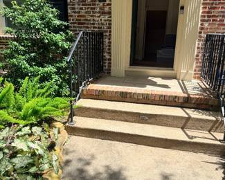 Stair rails 