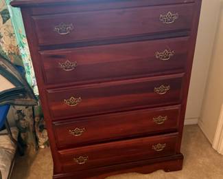 Chest of Drawers 36x17x49 $265