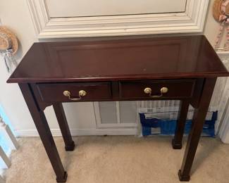 Sofa Table 48x15x27 $60