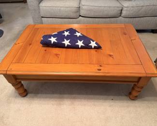 Coffee Table 48x29x17 $65