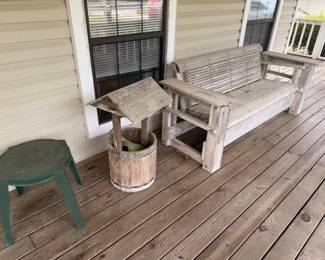 Wishing Well $50 / Glider 58x31x33 $185
