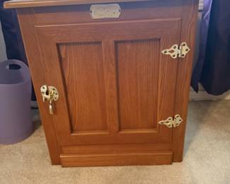 Reproduction Ice Box Cabinet $75