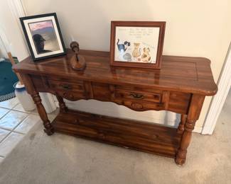 Entry Table 31x12x30 $75