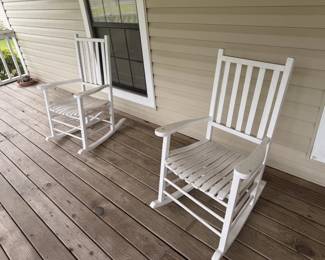 Two Rocking Chairs $65 Each