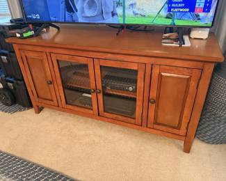 Entertainment Center 51x50x21 $195. Must be picked up after house sells