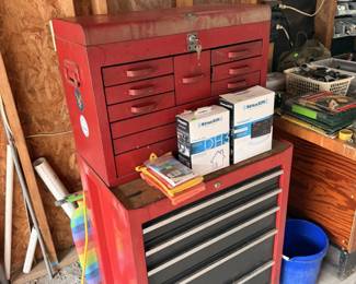 Double stack tool box $105