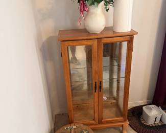 Small Curio 60x12x42 $65