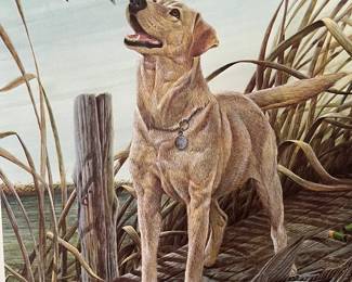"Katie"...Fabulous John A. Ruthven print! Early numbered & signed...Pristine!