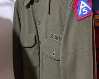 Vintage authentic Army wear