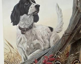 " Rummy" by John A. Ruthven! Pristine beautiful print..signed & numbered...a piece of Cincinnati history!