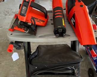 Black & Decker Power pak and tools