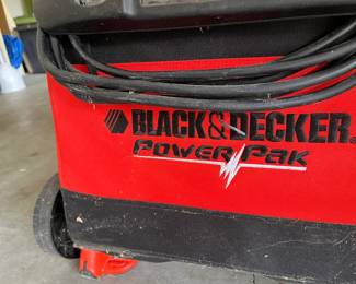 Black and Decker Power Pak...awesome thing!