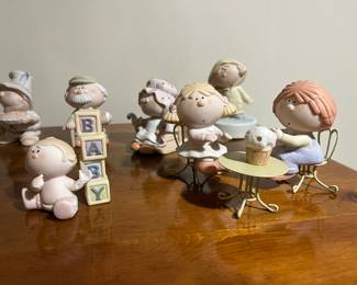 More Bumpkins collectibles! Sold as individual sets or buy all at a discount!