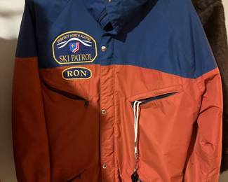 Leeping you warm all winter on the slopes...You can just remove the name part!