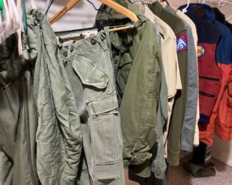 More Army wardrobe, all in very good condition