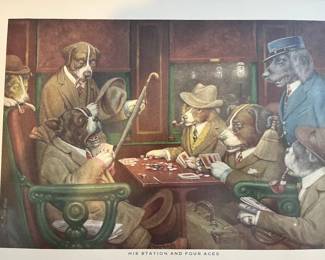 His Station and Four Aces