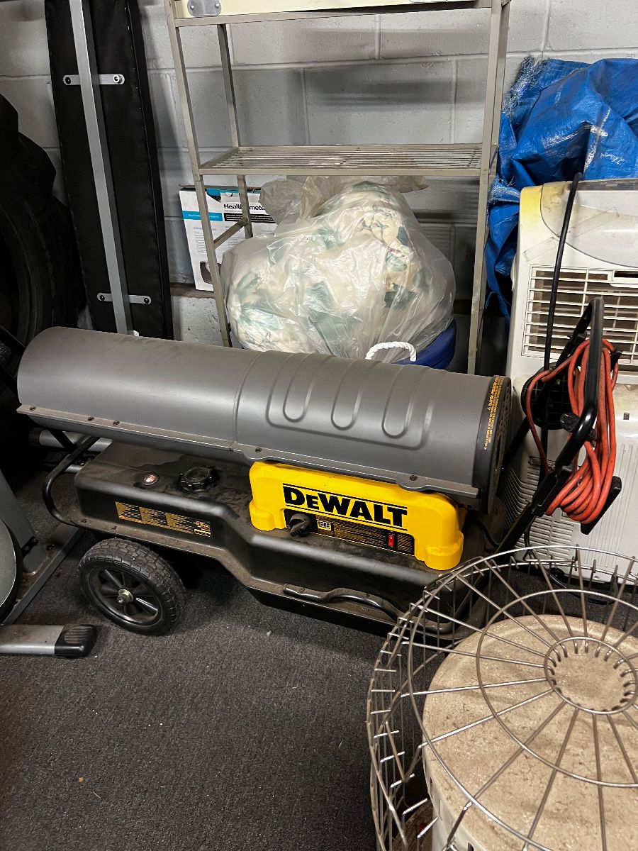 Contractor propane heater. 5000+sf