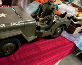 Vintage GI Joe lot