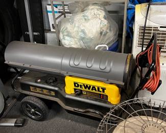 Contractor propane heater. 5000+sf
