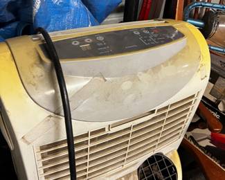 Air humidifier and cooler