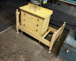 Antique child play furniture