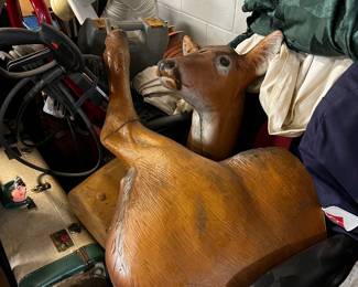 Deer hunting target