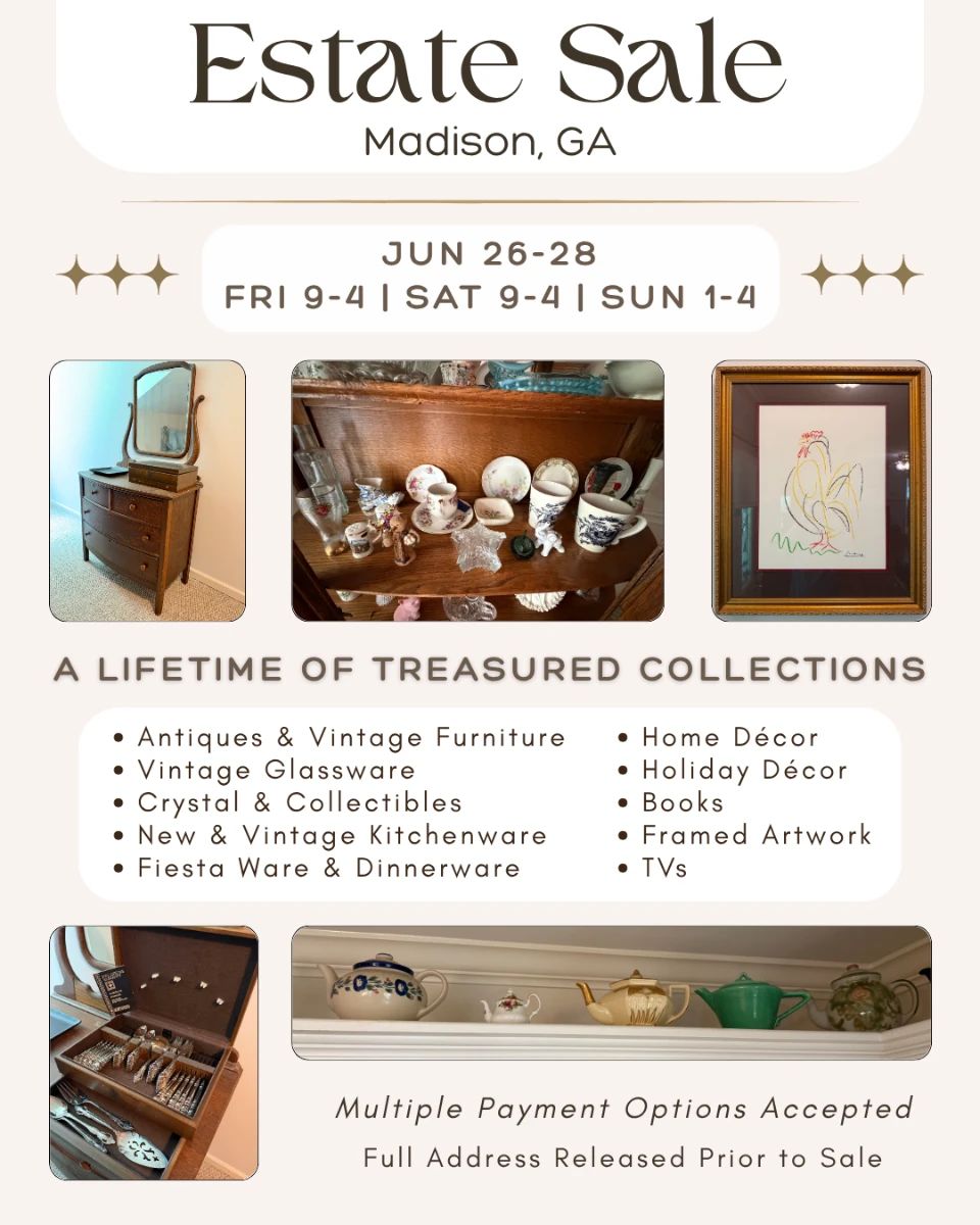 Estate Sale Flyer