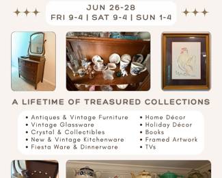 Estate Sale Flyer