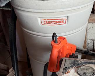 Huge craftsman vacuum